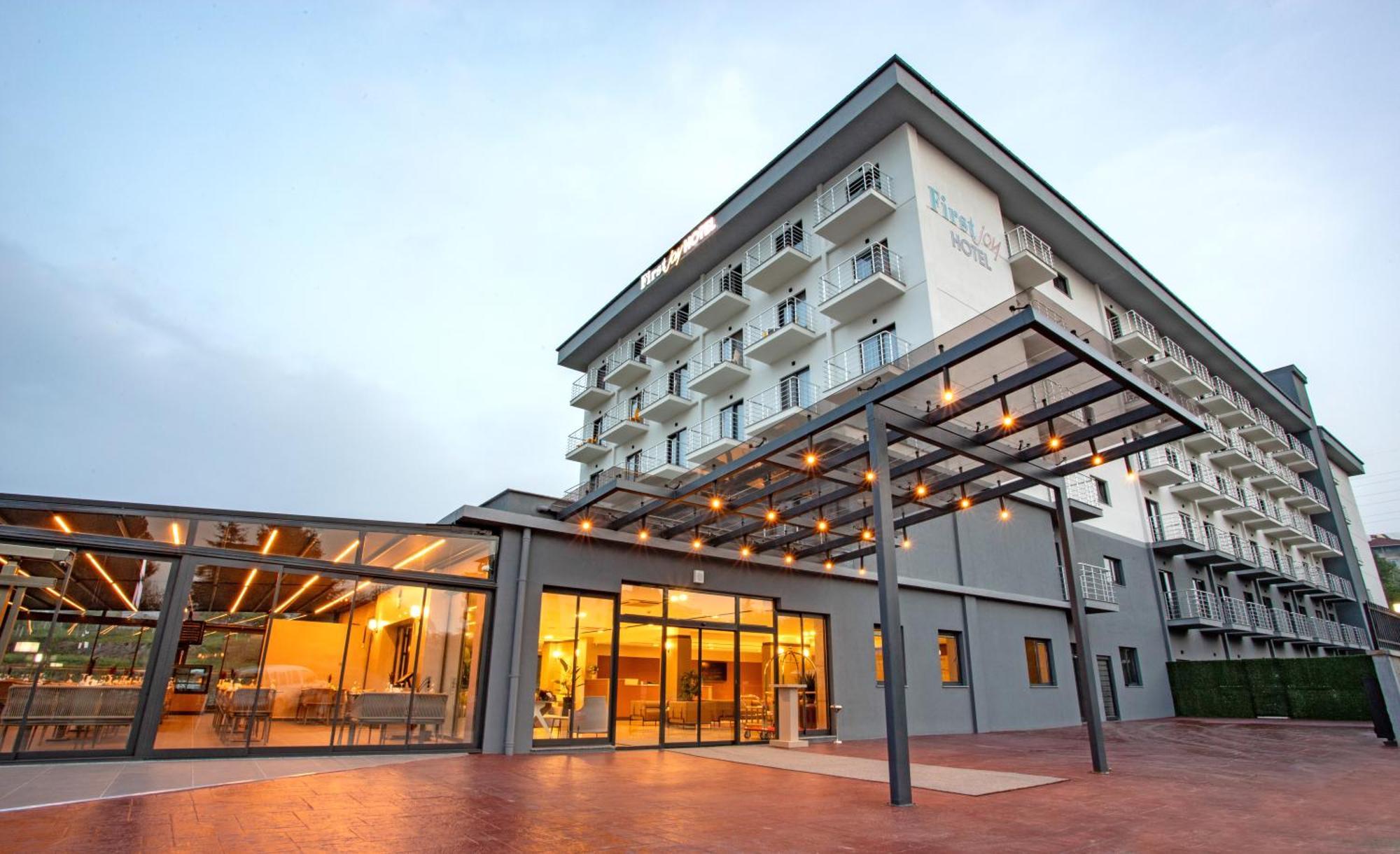 First Joy Hotel Trabzon Ngoại thất bức ảnh