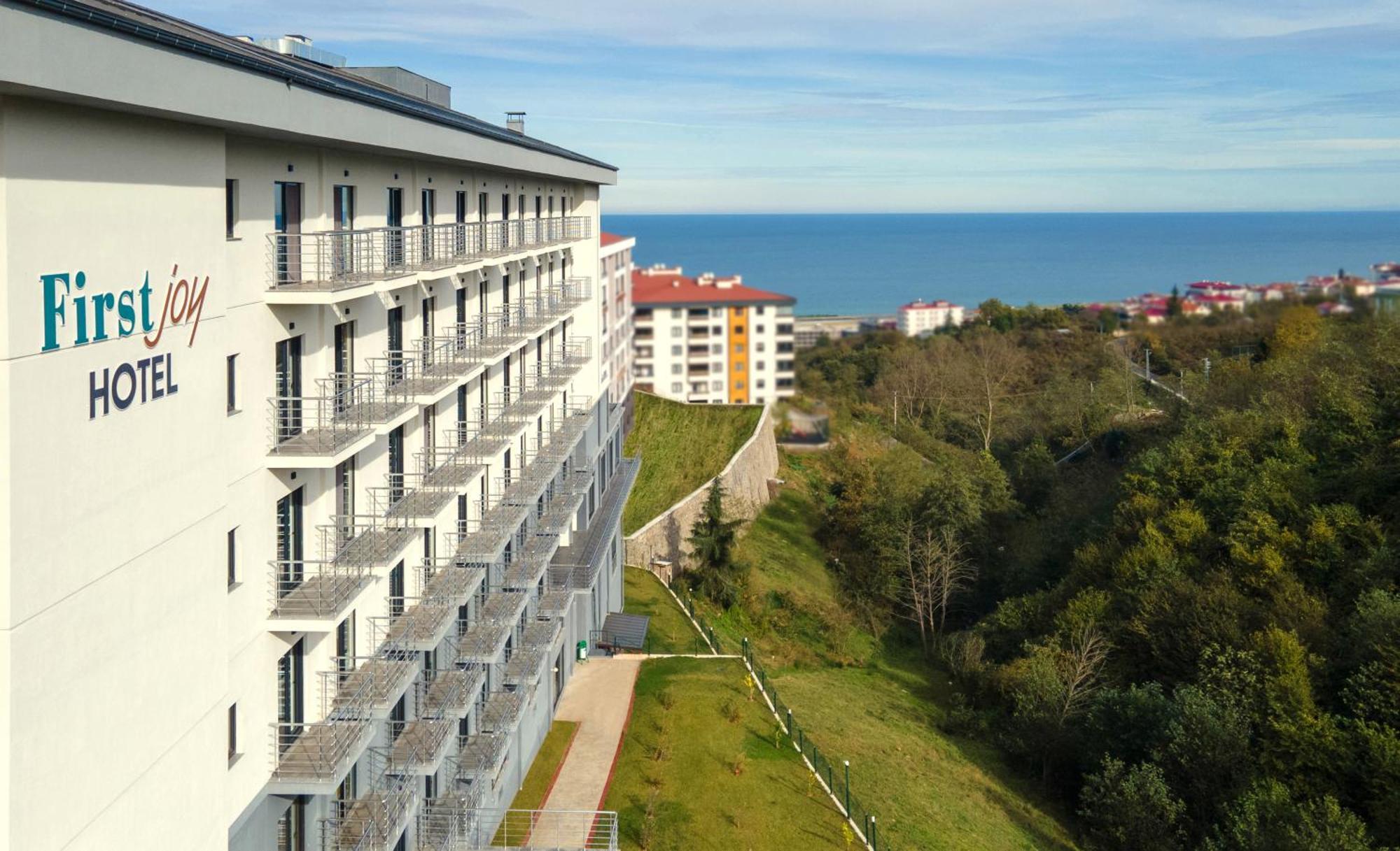First Joy Hotel Trabzon Ngoại thất bức ảnh