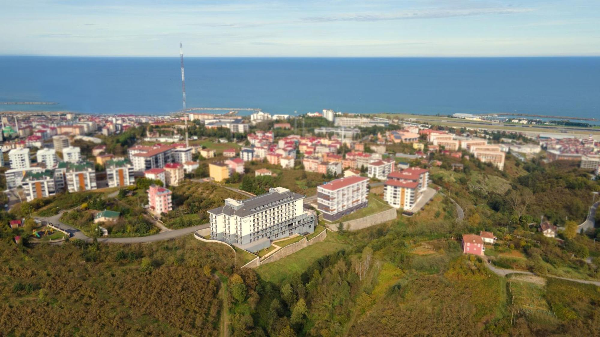 First Joy Hotel Trabzon Ngoại thất bức ảnh
