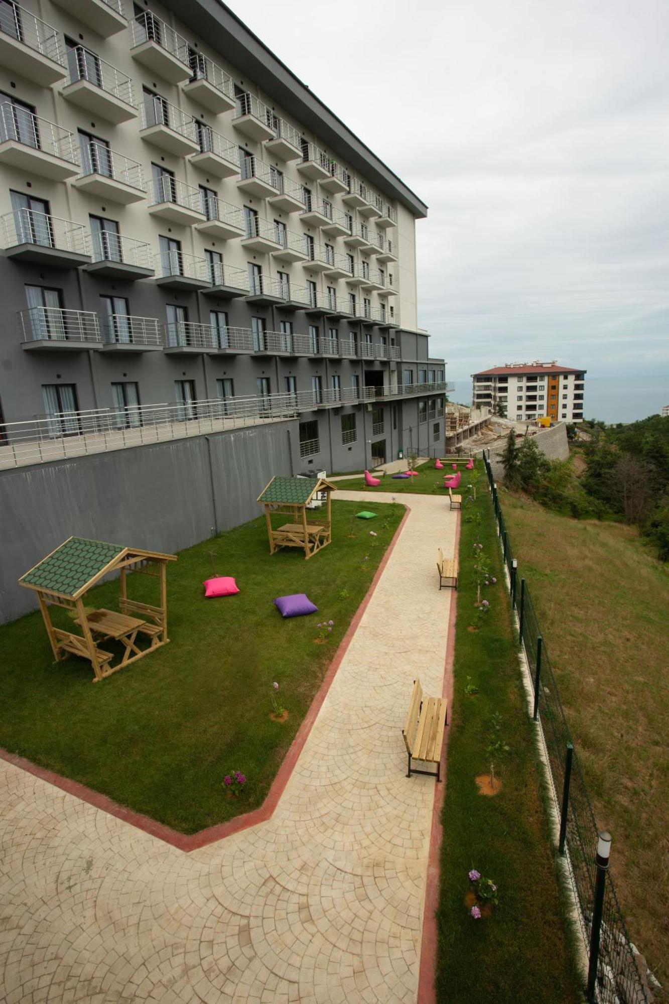 First Joy Hotel Trabzon Ngoại thất bức ảnh